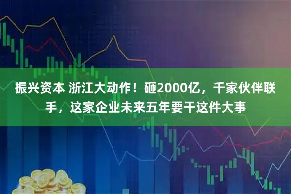 振兴资本 浙江大动作！砸2000亿，千家伙伴联手，这家企业未来五年要干这件大事